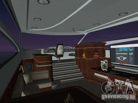 Яхта для GTA Vice City