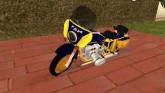 УРАЛ Советская милиция для GTA San Andreas