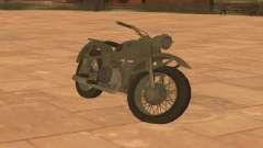 Урал М72 для GTA San Andreas