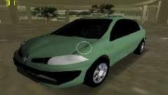 Renault Megane Sedan 2001 для GTA Vice City