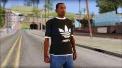Adidas Black T-Shirt
