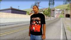 SlipKnoT T-Shirt mod для GTA San Andreas