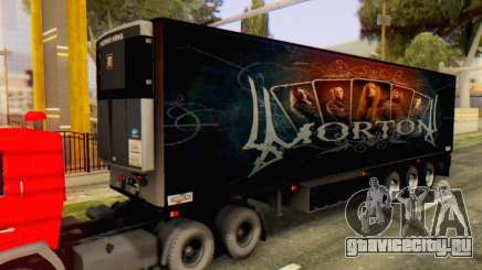 Прицеп Chereau Morton Band 2014 для GTA San Andreas