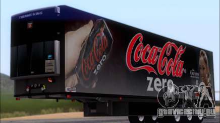 Прицеп Chereau Coca Cola Zero Truck для GTA San Andreas