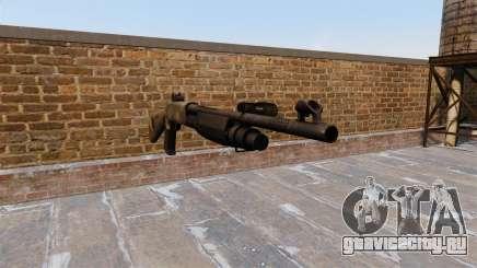 Ружьё Benelli M3 Super 90 a tac au для GTA 4