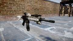 Автоматический карабин Colt M4A1 diamond для GTA 4