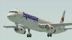 Airbus A321-231 Spanair для GTA San Andreas