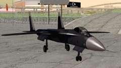 Sukhoi SU-47 Berkut from H.A.W.X. 2 для GTA San Andreas