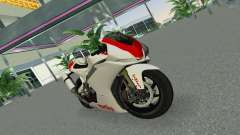 Aprilia RSV4 2009 Gray Edition для GTA Vice City