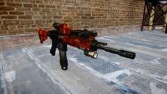 Автоматический карабин Colt M4A1 bacon для GTA 4