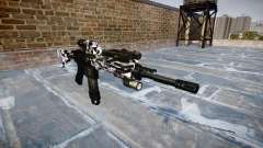Автоматический карабин Colt M4A1 siberia для GTA 4