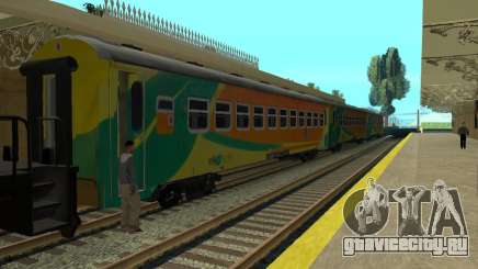 K3 Econom Passangers Cars для GTA San Andreas