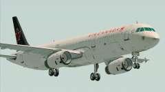 Airbus A321-200 Air Canada для GTA San Andreas