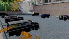 Новые транспортные средства в SFPD для GTA San Andreas