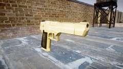 Пистолет Desert Eagle PointBlank Gold для GTA 4