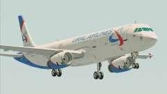 Airbus A321-200 Ural Airlines для GTA San Andreas