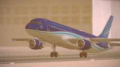 Airbus A320-214 Azerbaijan Airlines AZAL для GTA San Andreas