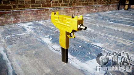 Golden Uzi для GTA 4