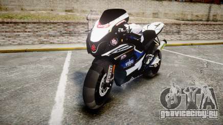 Suzuki GSX-R 1000 K10 для GTA 4
