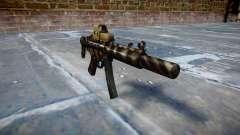 Пистолет-пулемёт MP5SD EOTHS CS c target для GTA 4