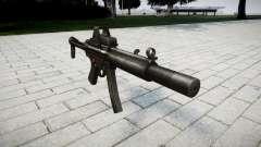 Пистолет-пулемёт MP5SD EOTHS FS для GTA 4