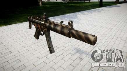 Пистолет-пулемёт MP5SD DRS CS для GTA 4