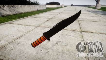 Боевой нож Ka-Bar для GTA 4