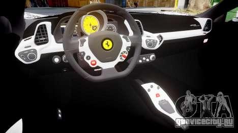 Ferrari 458 Italia 2010 v3.0 Sharpie для GTA 4