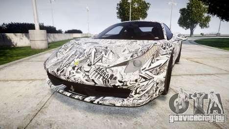 Ferrari 458 Italia 2010 v3.0 Sharpie для GTA 4