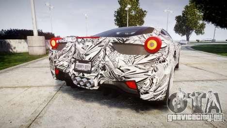 Ferrari 458 Italia 2010 v3.0 Sharpie для GTA 4