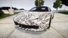 Ferrari 458 Italia 2010 v3.0 Sharpie для GTA 4