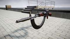 Автомат АК-47 Collimator. Muzzle and HICAP targe для GTA 4