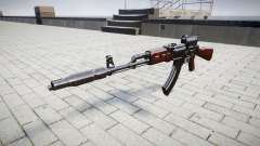 Автомат АК-47 Collimator and Muzzle brake target для GTA 4