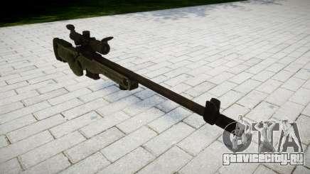 Винтовка Accuracy International L96A1 для GTA 4