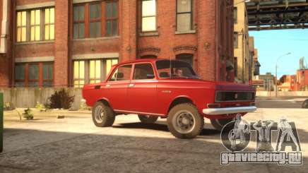 АЗЛК 2140 4х4 для GTA 4