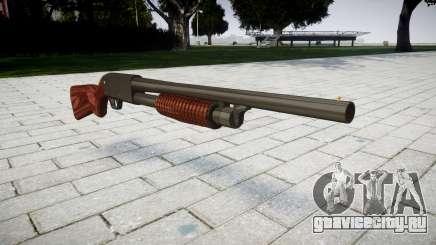 Помповое ружье Ithaca M37 для GTA 4