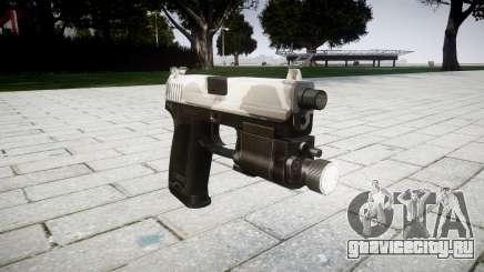 Пистолет HK USP 45 yukon для GTA 4