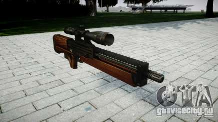 Снайперская винтовка Walther WA 2000 для GTA 4