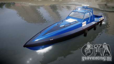 GTA V Police Predator для GTA 4