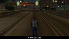 Skin Changer для GTA San Andreas