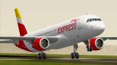 Airbus A320-200 Iberia Express для GTA San Andreas