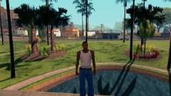 Graphic Mod Eazy v1.2 для слабых ПК для GTA San Andreas