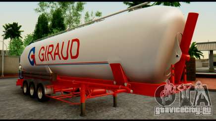 Mercedes-Benz Actros Trailer Giraud для GTA San Andreas