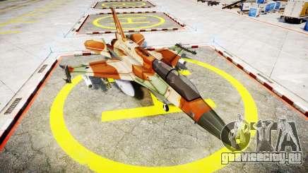 Lockheed F-16I Sufa Storm для GTA 4
