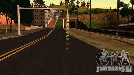 Новогодний Нож для GTA San Andreas