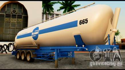 Mercedes-Benz Actros Trailer Schmidt для GTA San Andreas