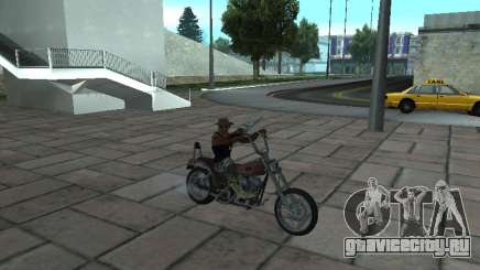 Angel GTA 4 TLaD для GTA San Andreas