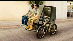 Pedicab Philippines для GTA San Andreas