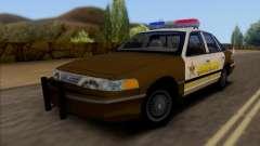 Ford Crown Victoria 1994 Sheriff для GTA San Andreas