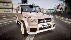 Mercedes-Benz G65 Brabus rims1 для GTA 4